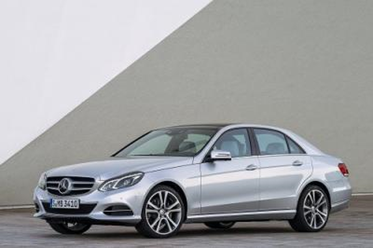 Mercedes E Serisi\'nde 1.6 Litrelik Benzinli Motor