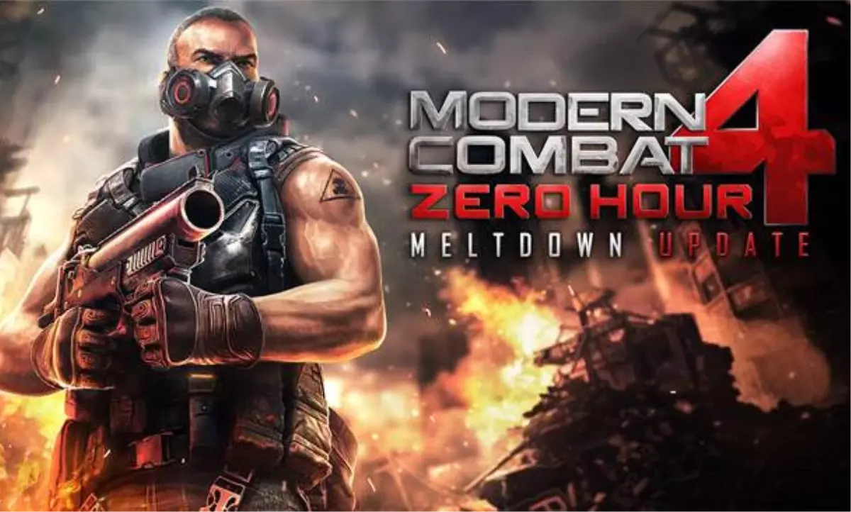 Modern Combat 4 güncelleniyor