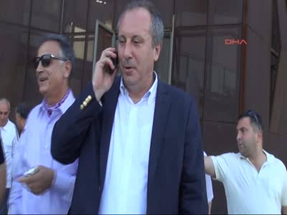 Muharrem İnce: "İnsan Yeter Ki Beyin Fıtığı Olmasın"