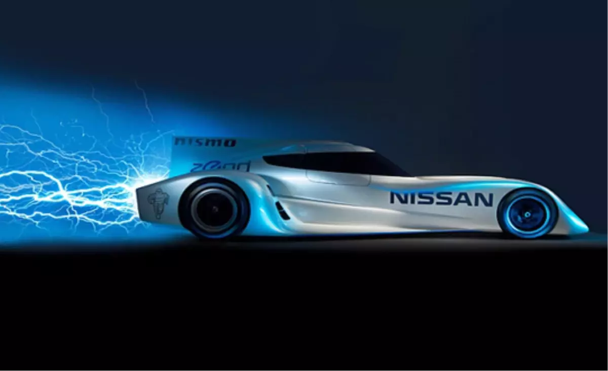 Nissan\'dan 300km/saat Hızına Ulaşabilen Elektrikli Yarış Otomobili