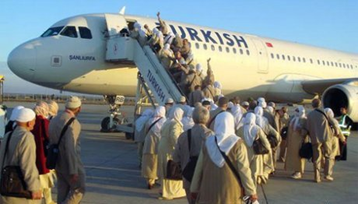 (Özel Haber) THY Umre Turizminde Rekor Yolcu Taşıdı