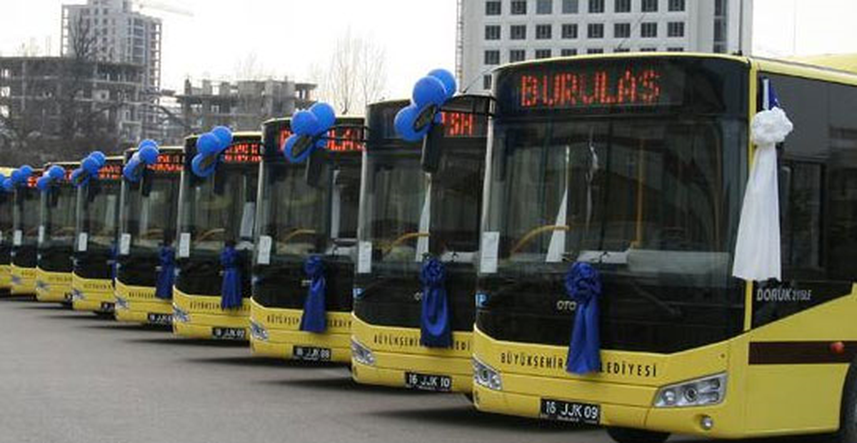 Özel Halk Otobüslerinde Kredi Kartı Dönemi