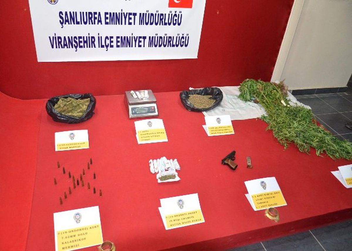 Polisten Uyuşturucu Operasyonu