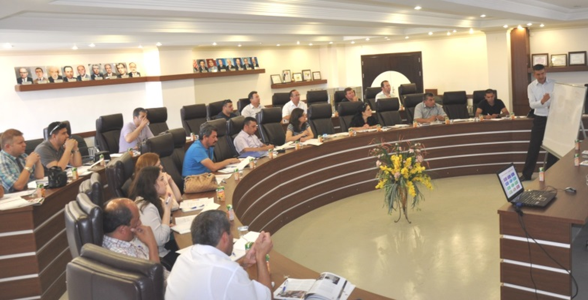 Projelerin İzleme Süreciyle İlgili Eğitim Verildi