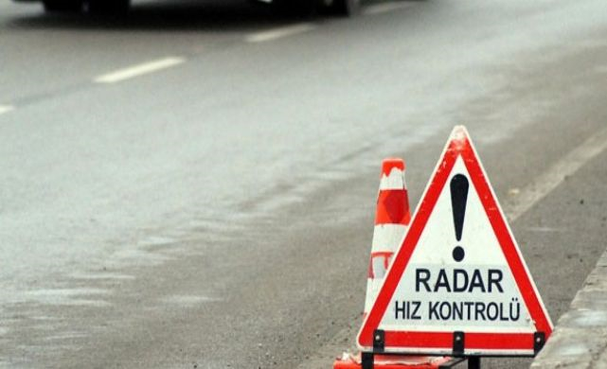 Radar Hız Limitinde Yeni Düzenleme