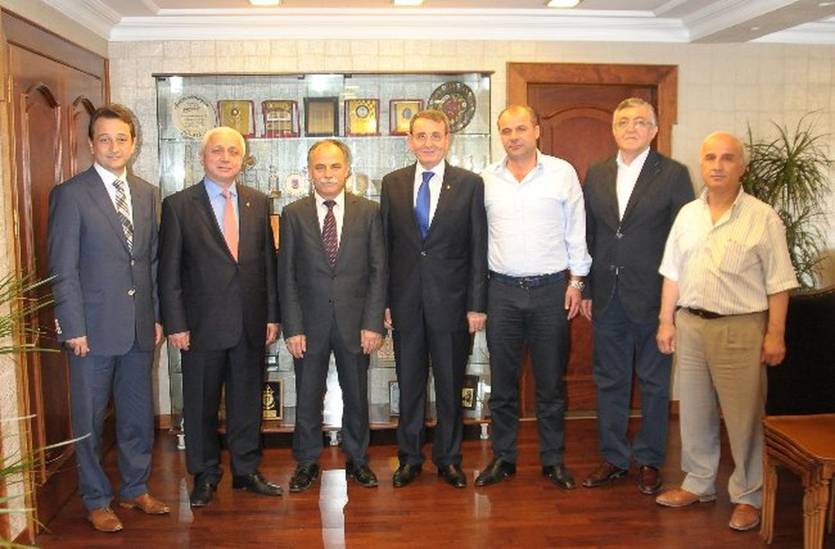 Rektörden Tso\'ya Ziyaret