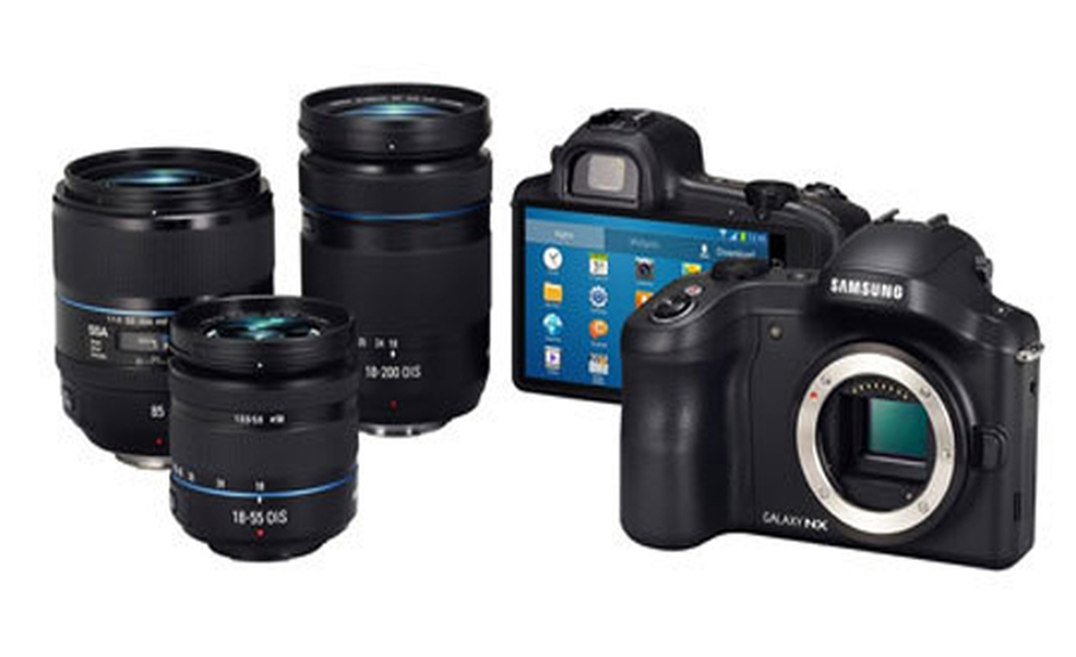 Samsung Galaxy Nx Resmileşti