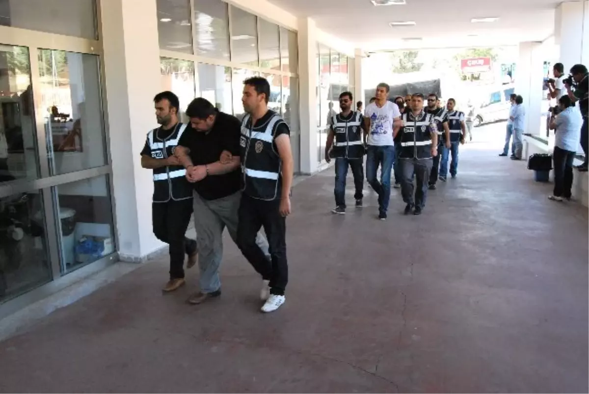 Şanlıurfa\'da Hırsızlık Operasyonu: 12 Gözaltı