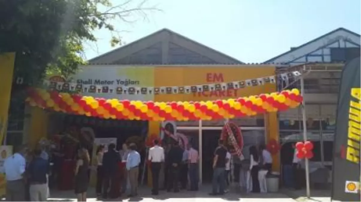 Shell Motor Yağı Yetkilileri Artıyor