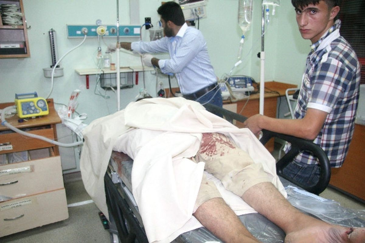 Suriye\'den Kilis\'e Getirilen 12 Yaralıdan Biri Hayatını Kaybetti