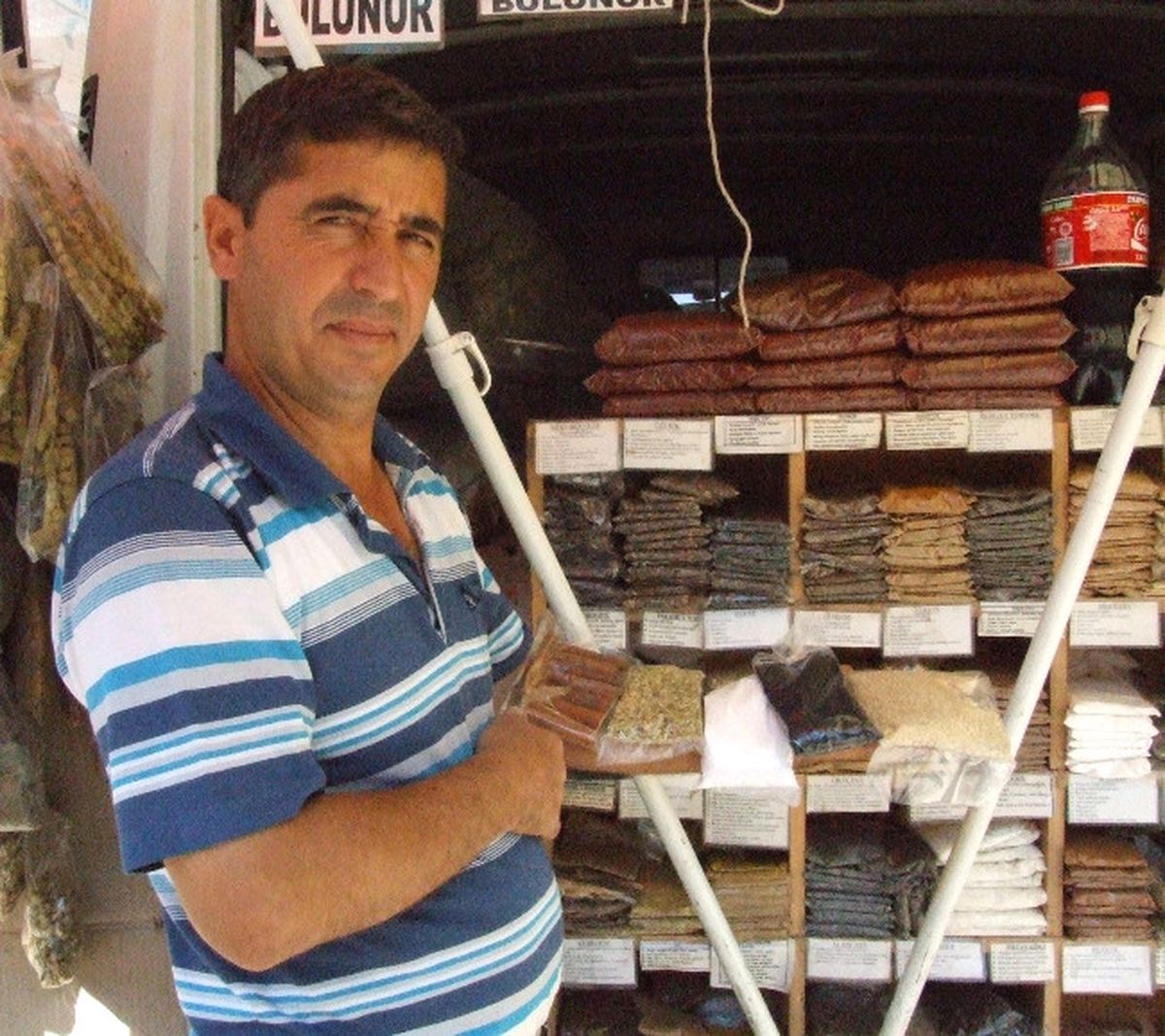 Tansiyon Hastaları Şifayı Aktarlarda Arıyor