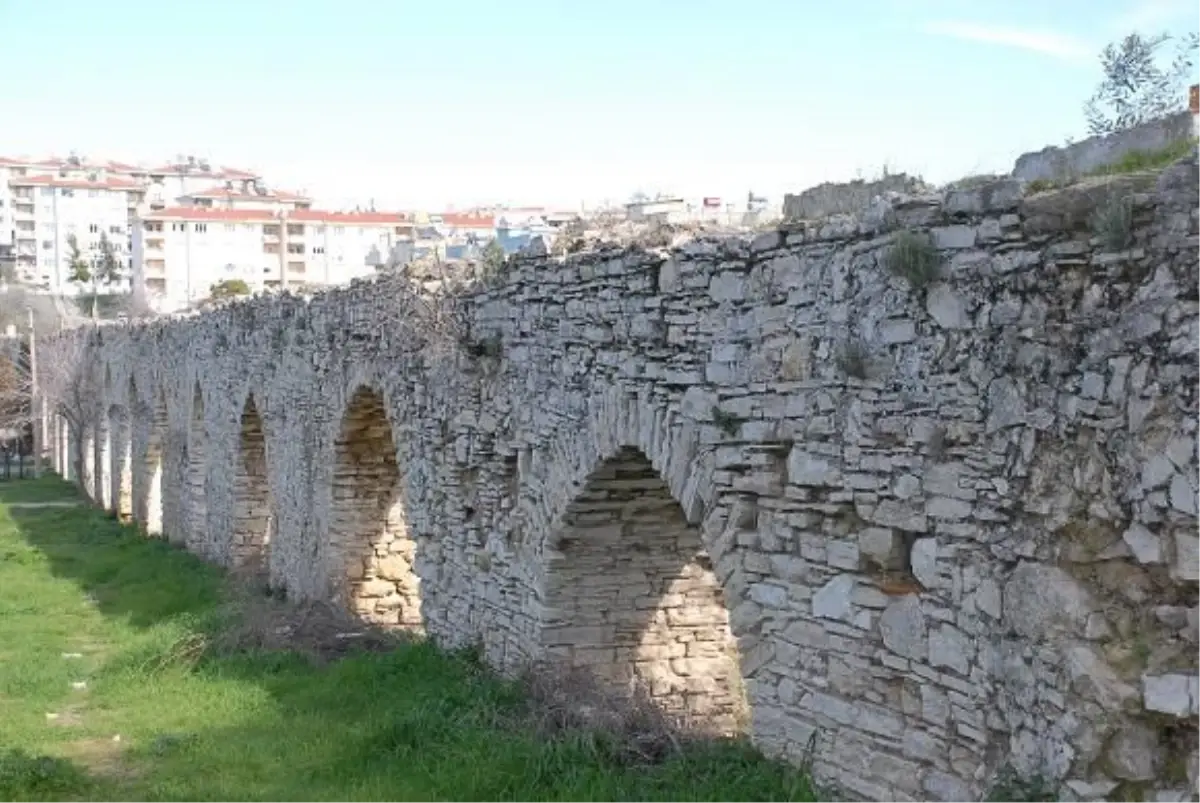 Tarihi Su Kemerinin Restorasyonunda Sona Yaklaşıldı