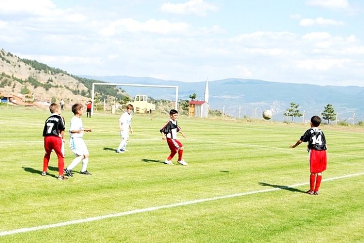 Tosya Belediyespor\'un U11 Takımından Futbol Resitali