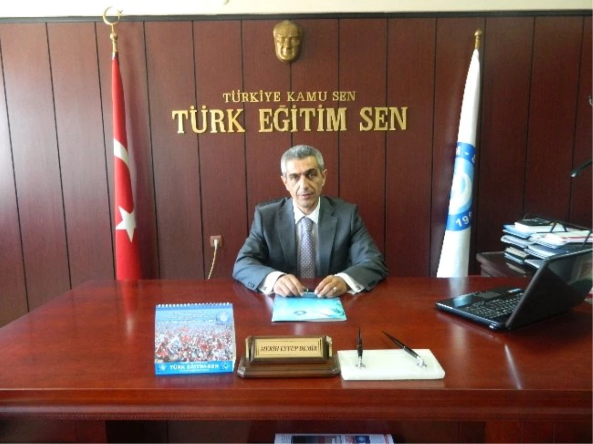 Türk Eğitim Sen\'den Yıl Sonu Değerlendirmesi