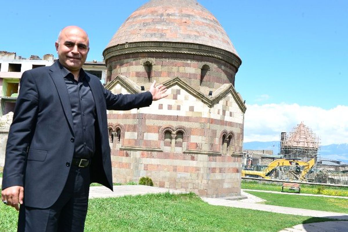 Üç Kümbetler Projesi İle; "Erzurum\'dan Dünyaya Yeni Bir Pencere Açılıyor"