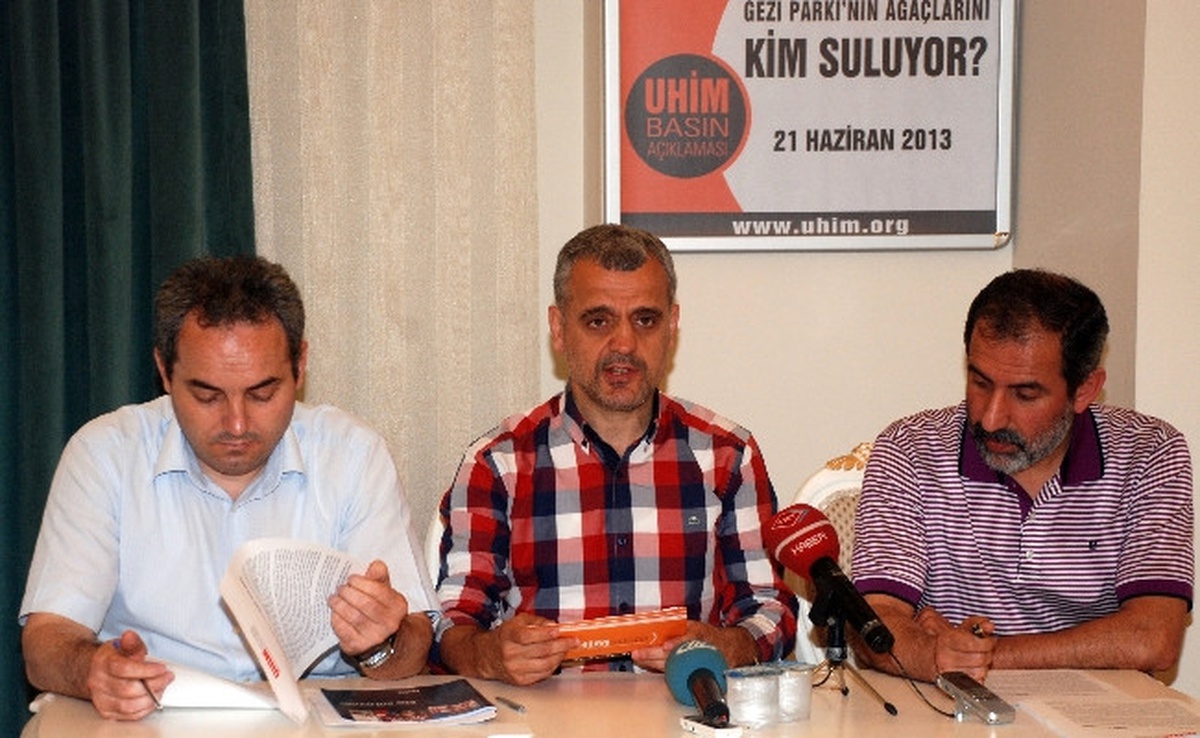Uhim "Gezi Parkı" Raporunu Açıkladı