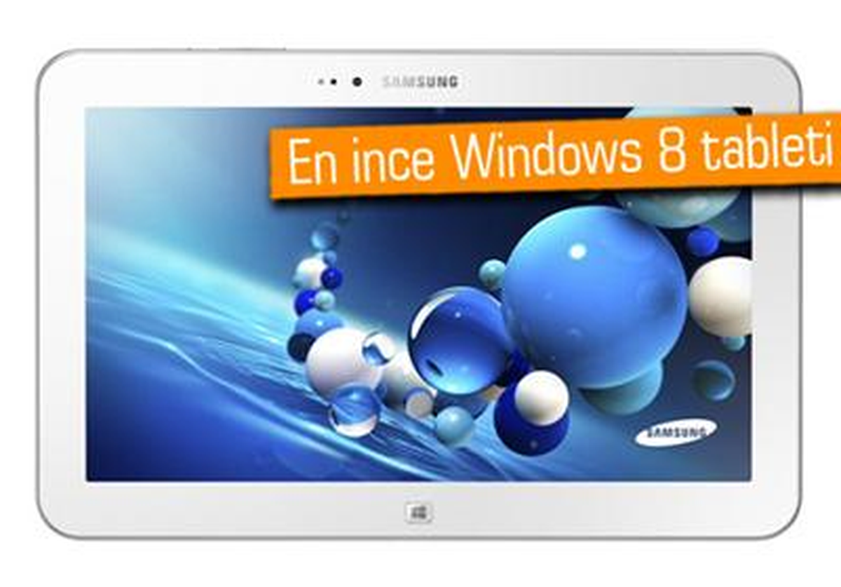 Windows 8\'li Samsung Atıv Tab 3 Duyuruldu