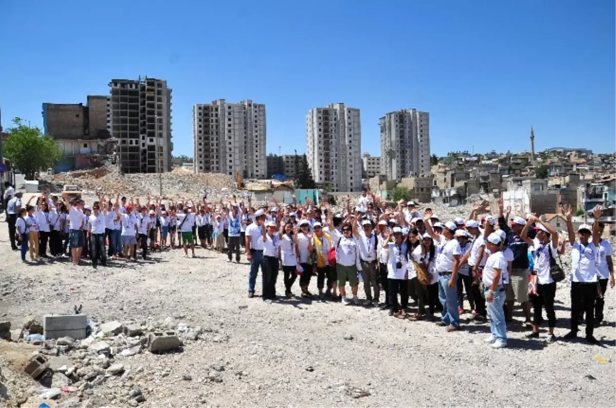 Yabancı Ülkeden Gelen Ekiplere Şehrimiz Tanıtılıyor