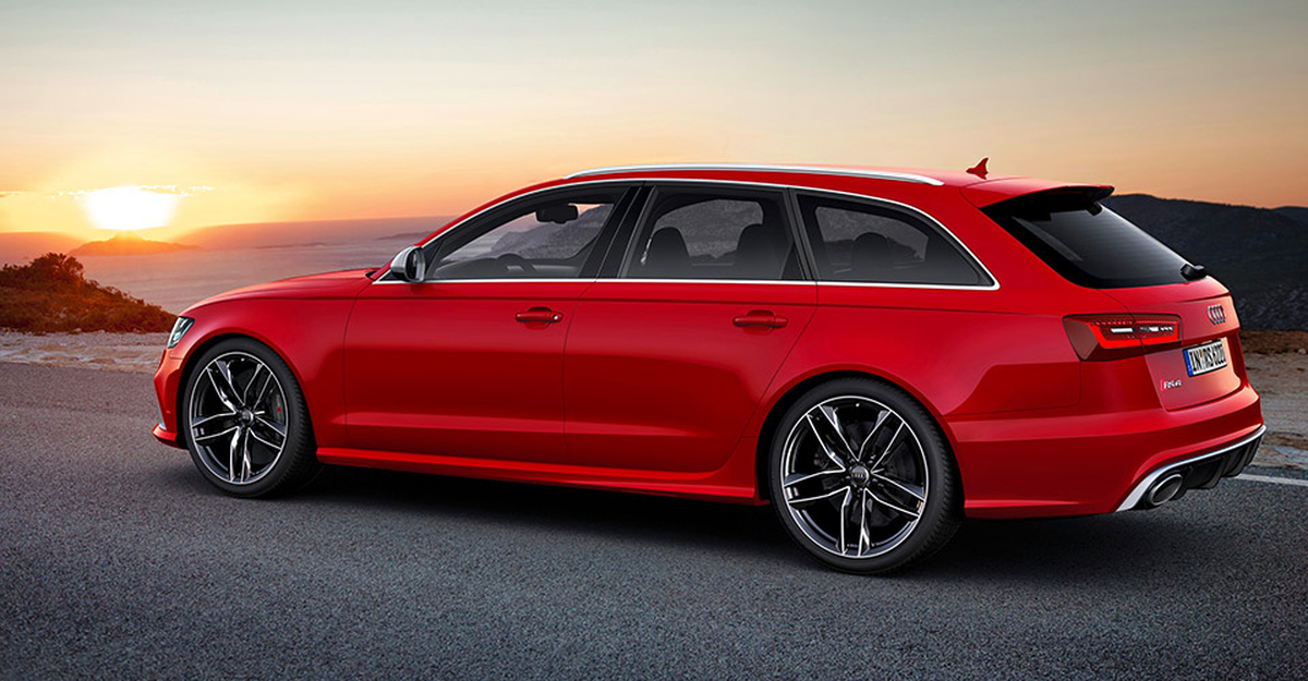 Yeni Audi Rs 6 Avant, Türkiye\'de Satışa Sunuldu
