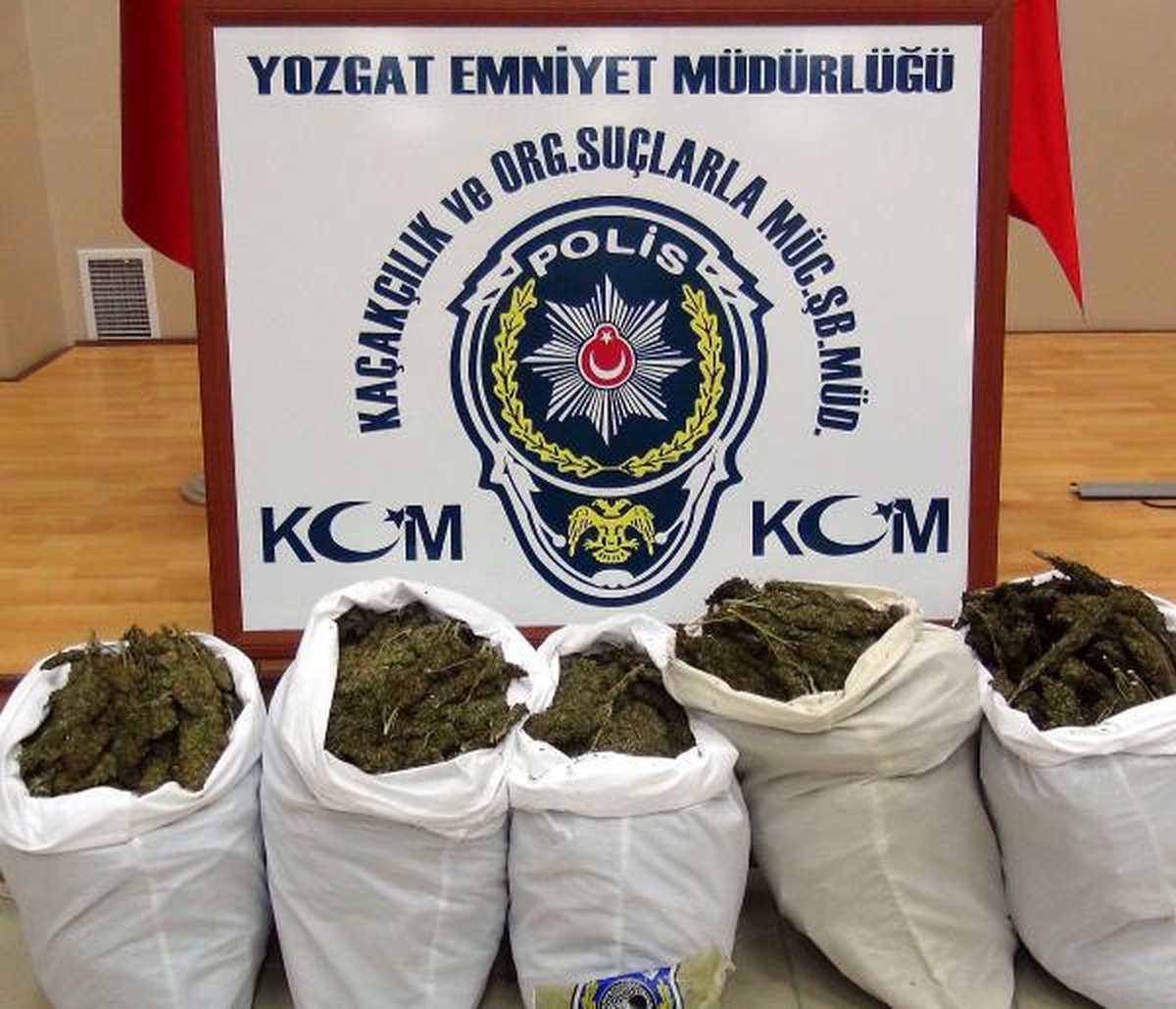 Yozgat\'ta Uyuşturucu Operasyonu
