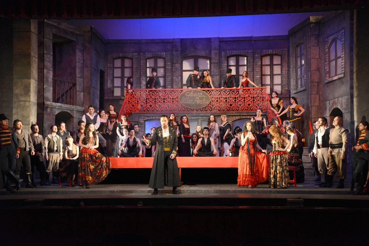20. Uluslararası Aspendos Opera ve Bale Festivali