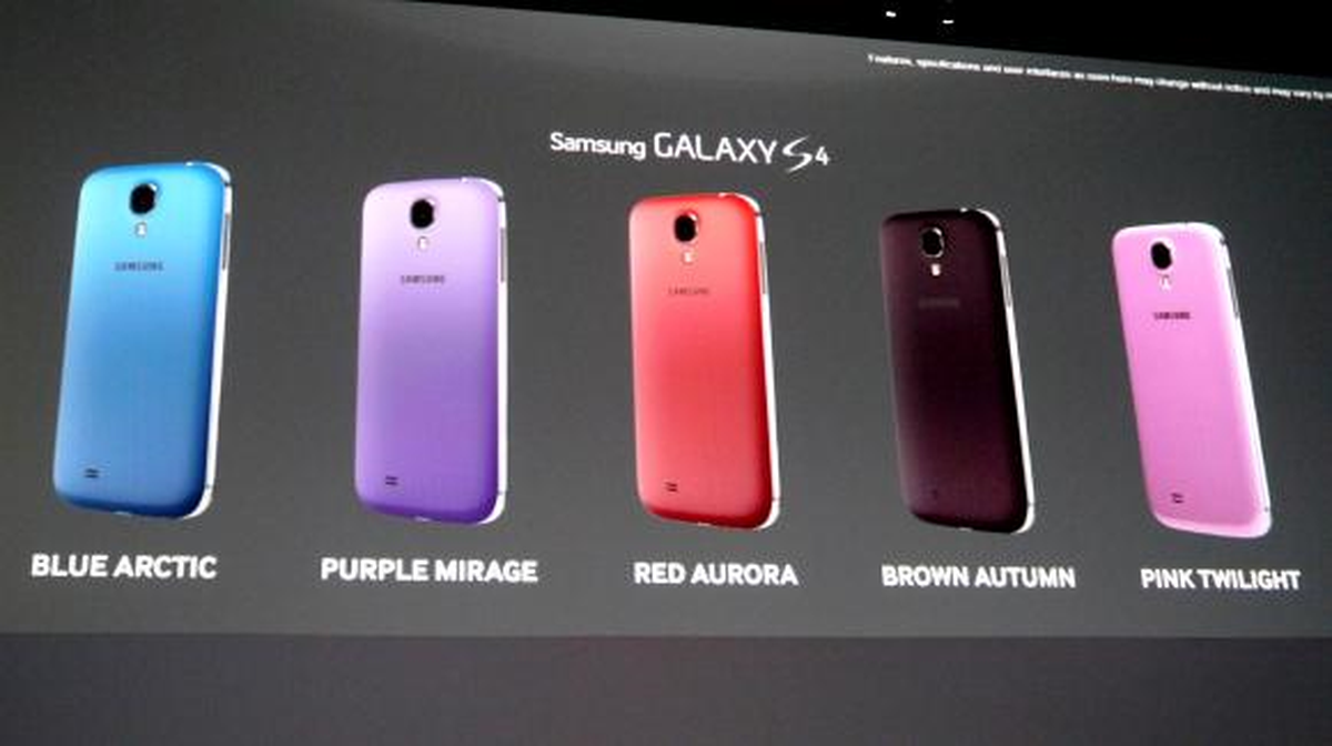 5 yeni Galaxy S4 daha!