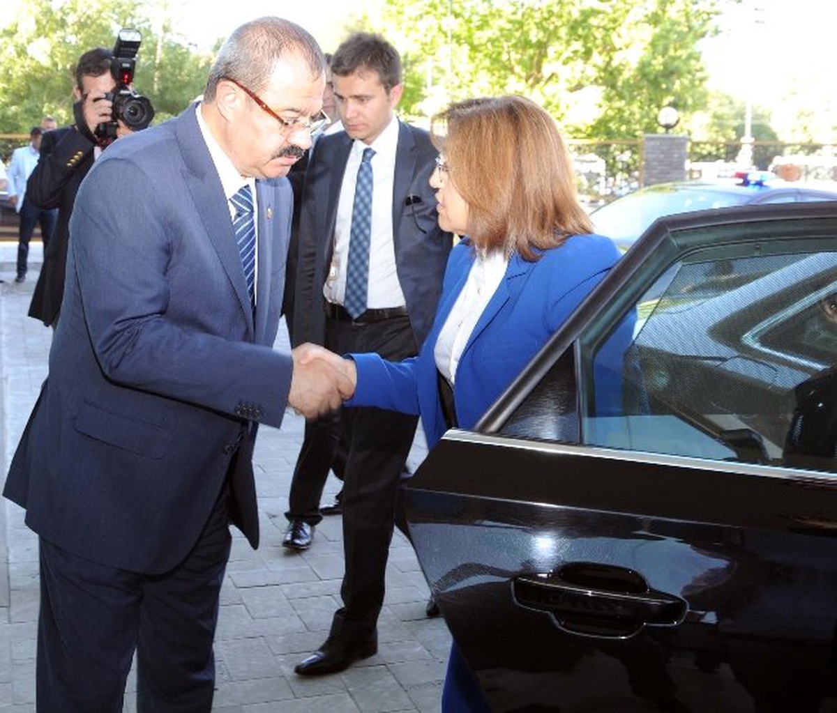 Aile ve Sosyal Politikalar Bakanı Şahin, Gso\'yu Ziyaret Etti