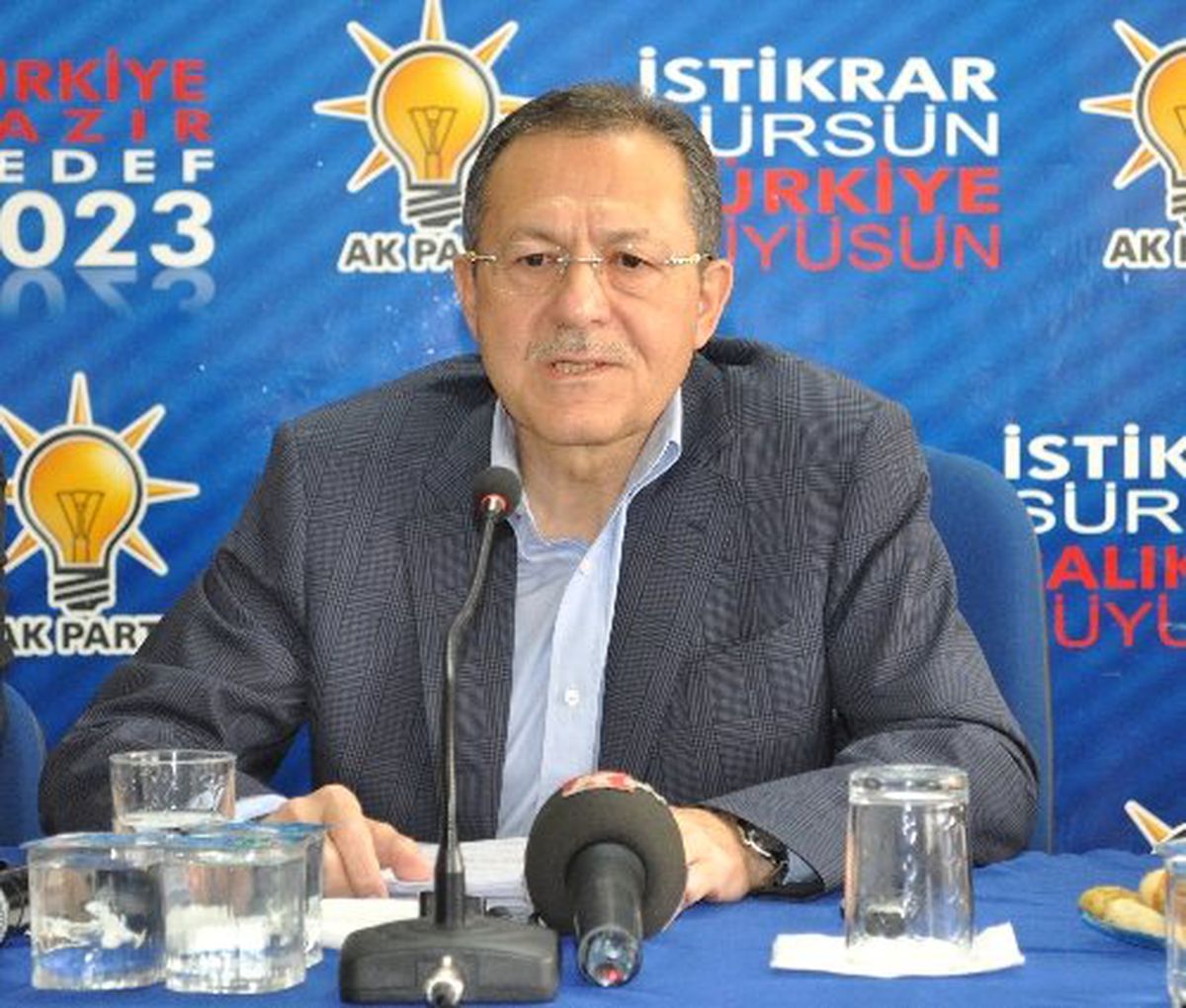 Ak Partili Uğur, Hal İhalesiyle İlgili Savcıları Göreve Davet Etti
