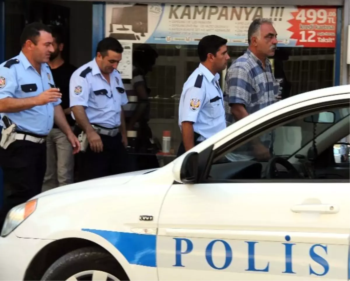 Alkollü Sürücü Polise Zor Anlar Yaşattı