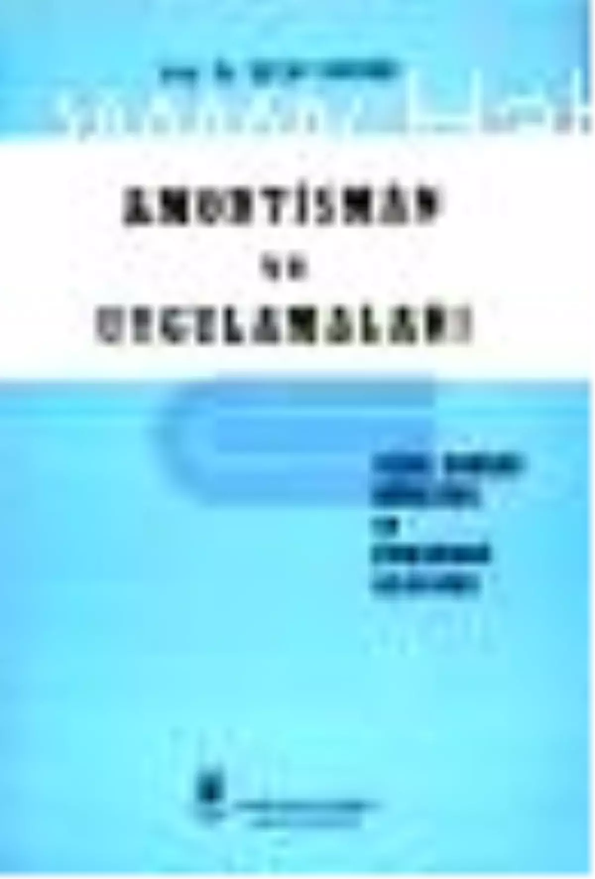 Amortisman ve Uygulamaları Kitabı