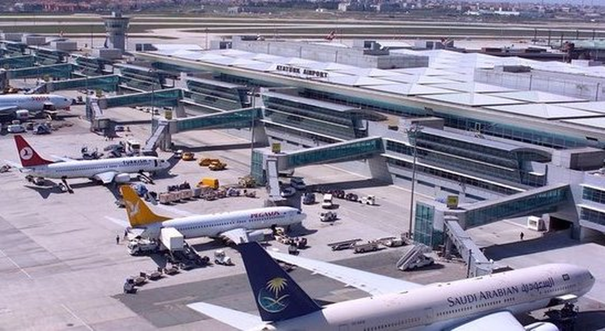Atatürk Havalimanı\'nda Uçuş Rekoru