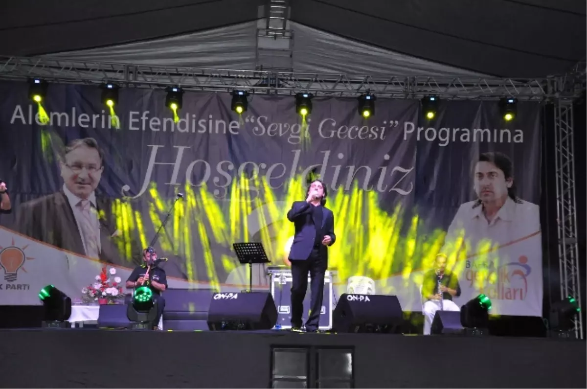 Bafra\'da "Alemlerin Efendisine Sevgi Gecesi"