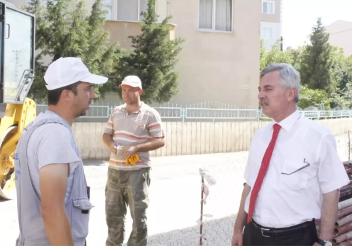 Başkan Çağlayan, Çalışmalar Hakkında Bilgi Verdi