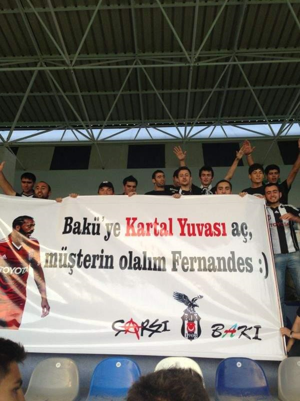 Beşiktaş U14 Takımı, Azerbaycan\'da Düzenlenen Turnuvada Şampiyon Oldu