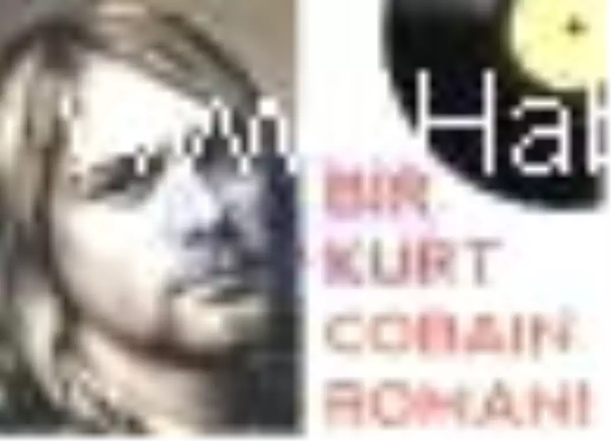 Bir Kurt Cobain Romanı Kitabı