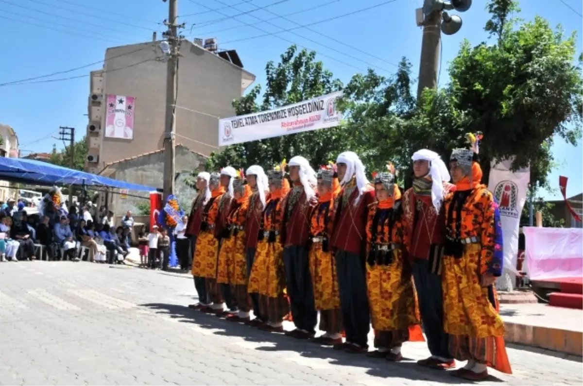 Çan\'da Düğün Salonu Temeli Atıldı