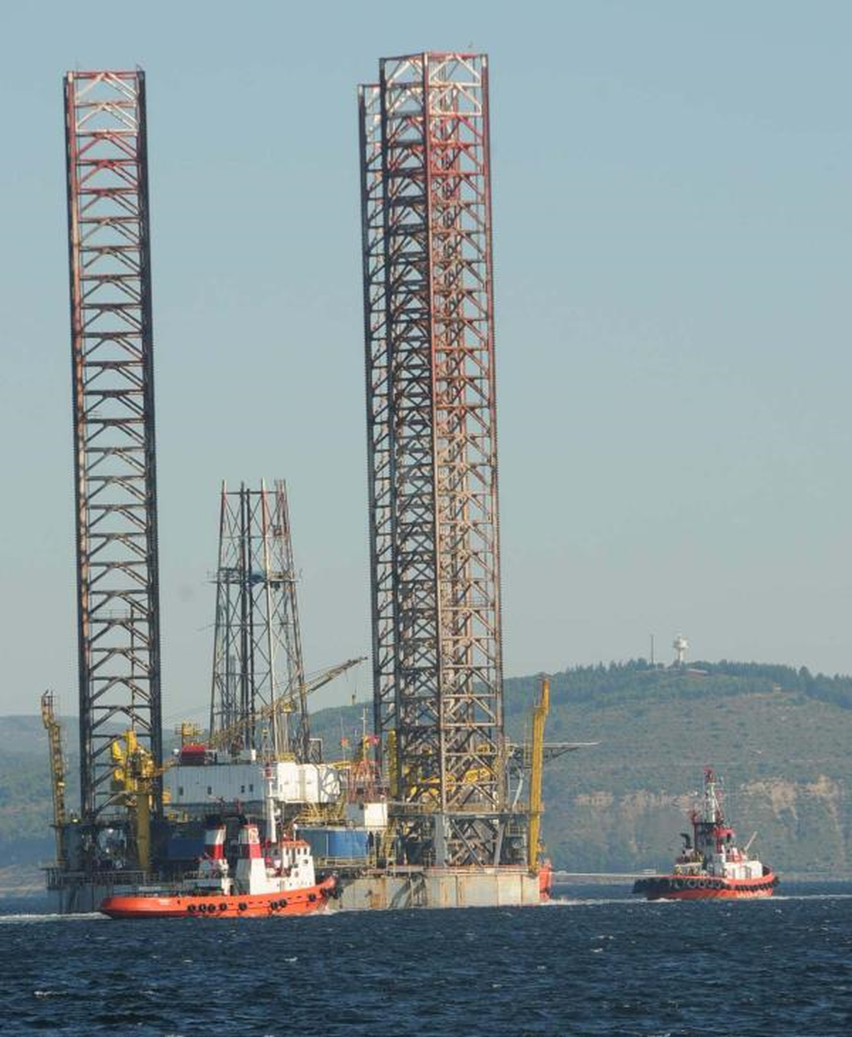 Çanakkale Boğazı\'ndan Dev Platform Geçti