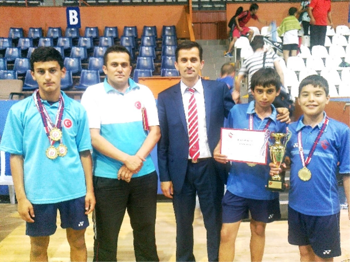 Çaycuma Yetiştirme Yurdu, Badmintonda Yine Şampiyonluğa