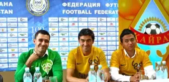 Çaykur Rizesporlu Futbolcular Loriya ve Smakov Kazakistan'ın Kairat Almaty'e Transfer Oldu