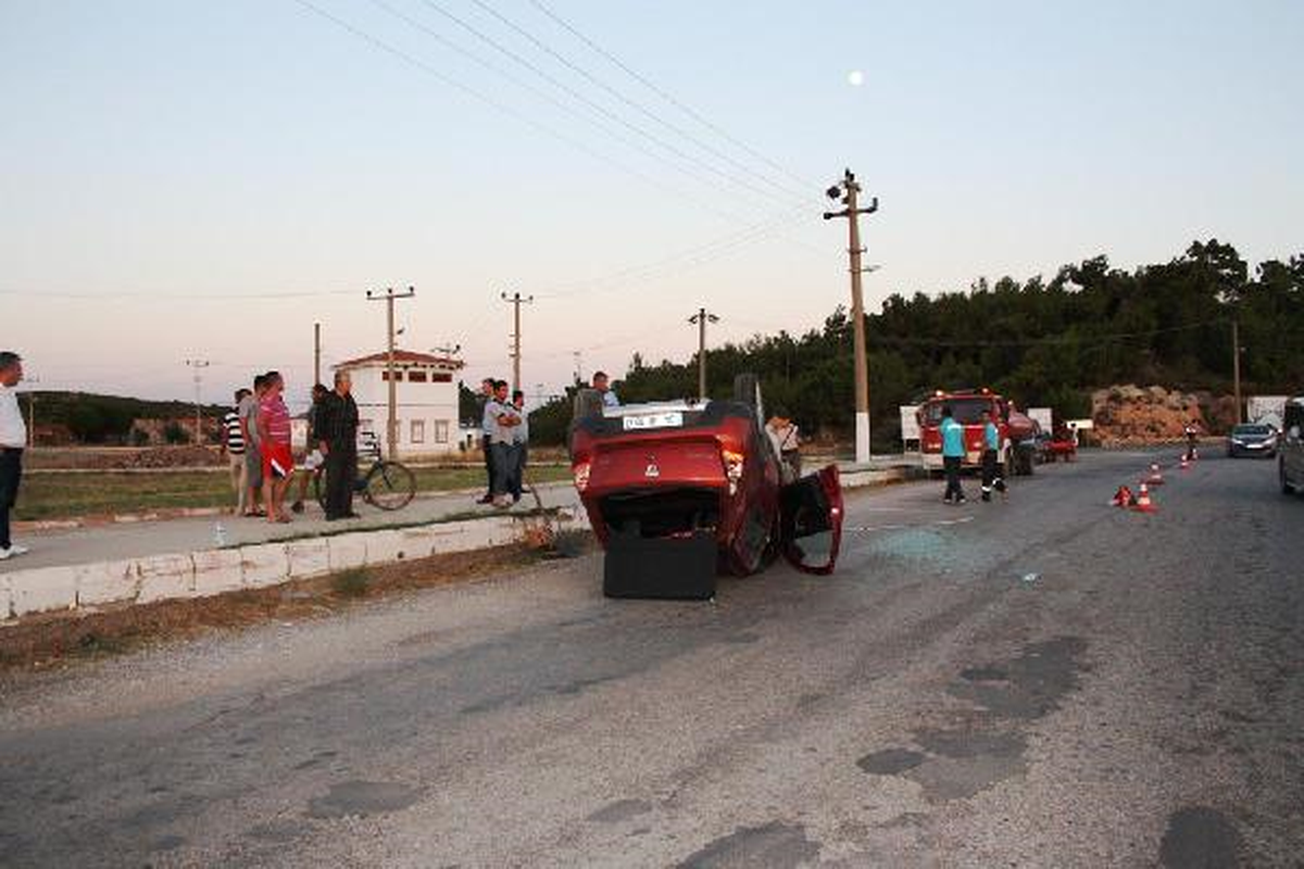 Cip Takla Attı: 3 Yaralı