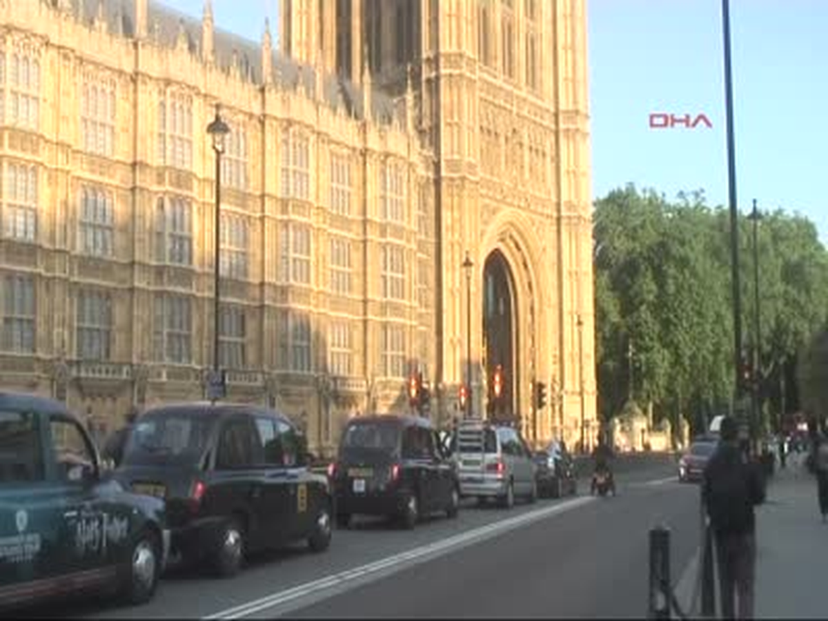 Duran Adam\'lar Londra\'da