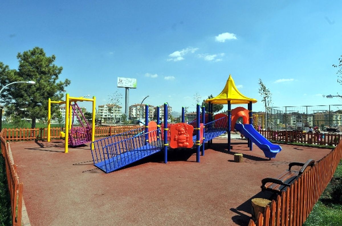 Engelleri Ortadan Kaldıran Park Kuruldu