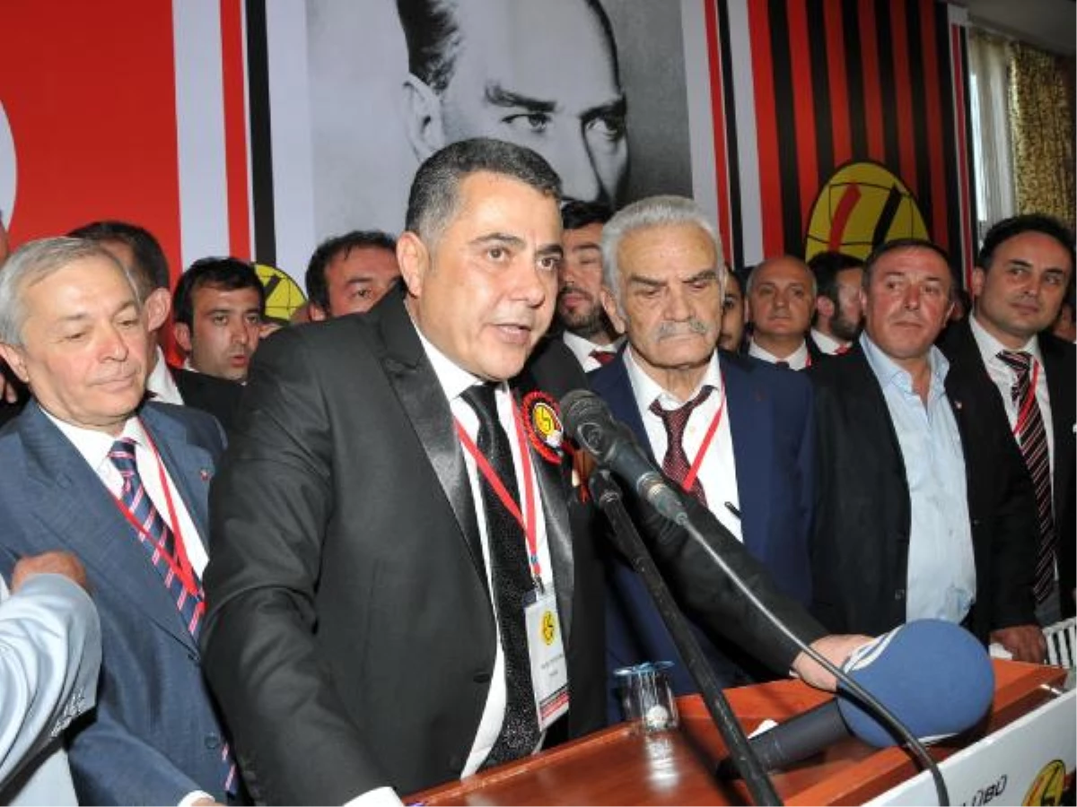 Eskişehirspor\'da Halil Ünal Seçimi Kaybetti