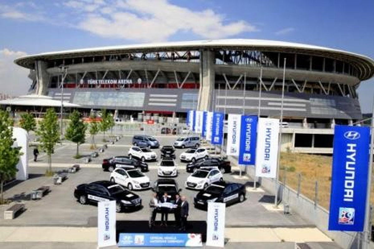 FIFA U-20 Dünya Kupası Coşkusunu Hyundai ile Yaşanıyor