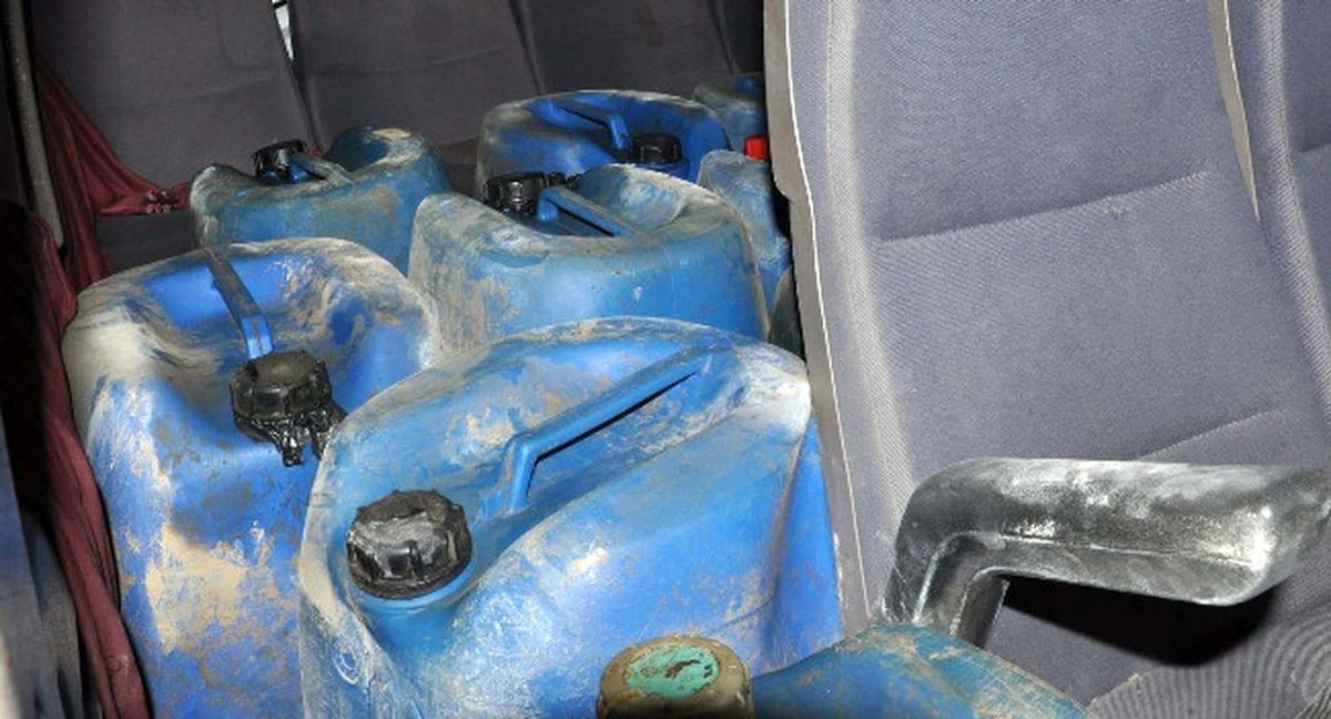 Gaziantep\'te 2 Bin Litre Kaçak Mazot Ele Geçirildi