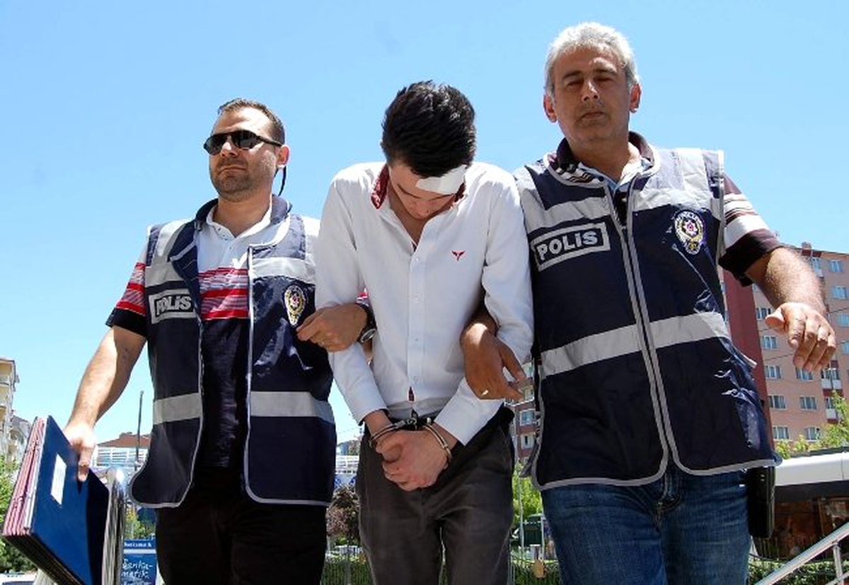 Güvenlik Kameraları Zanlıyı Ele Verdi