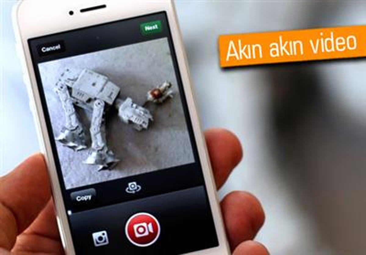 Instagram\'da Video Patlaması Yaşandı