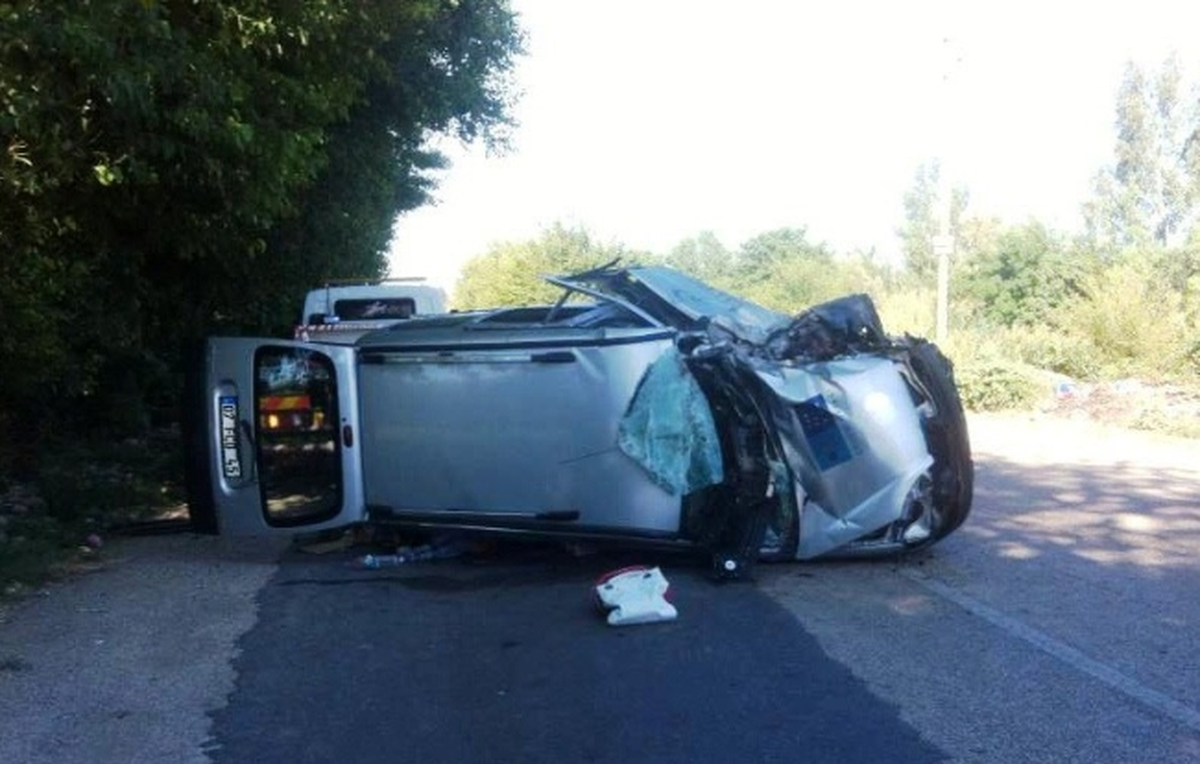 Kadirli\'de Trafik Kazası: 1 Ölü, 6 Yaralı