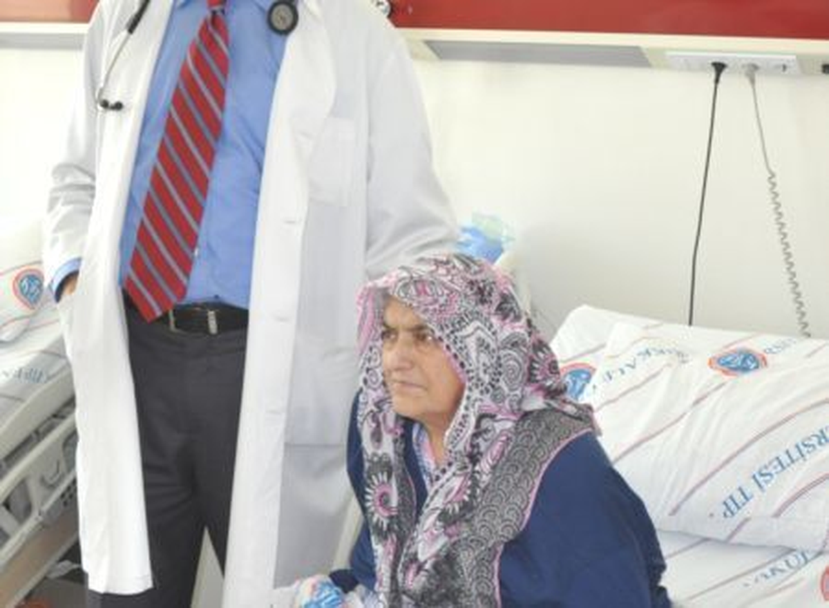 Kalıcı Kalp Piliyle Hayata Tutundu