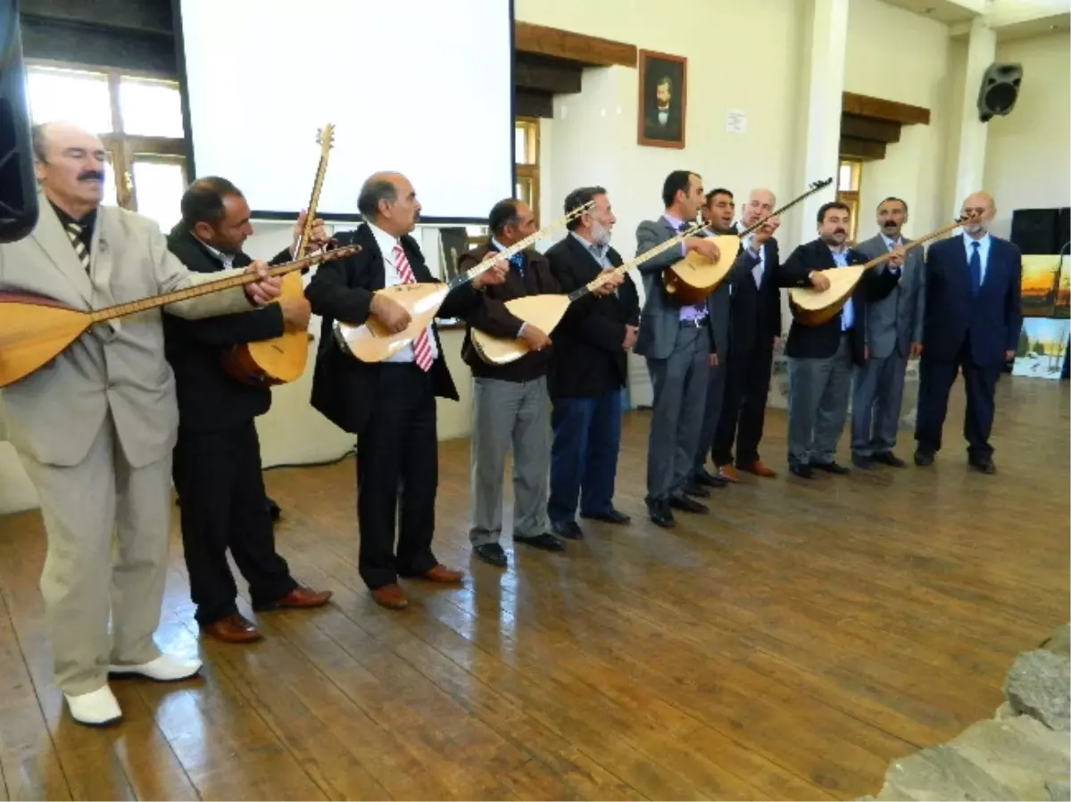 Kars Aşıklar Akademisi İlk Mezunlarını Verdi